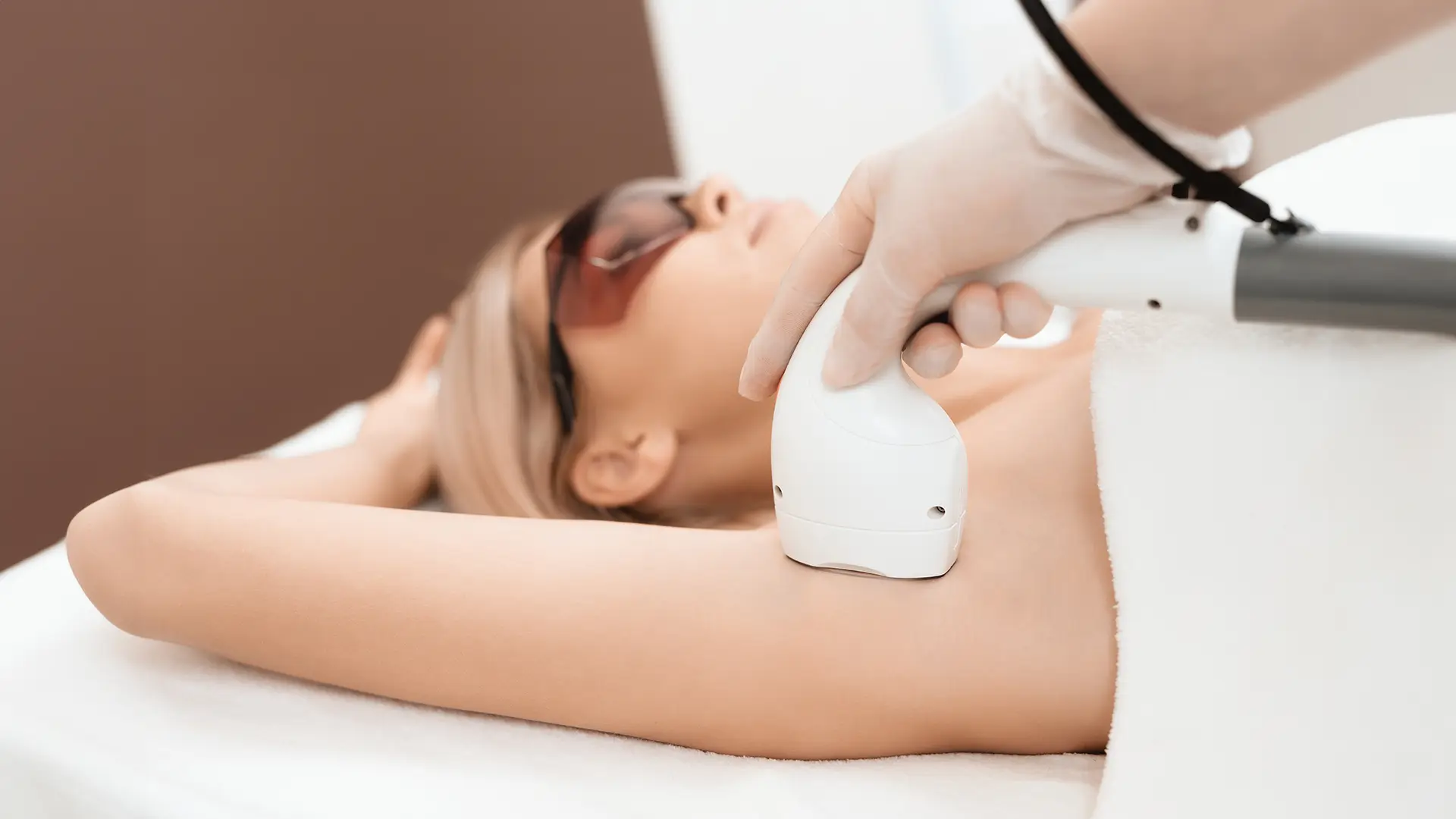 Laser hair removal